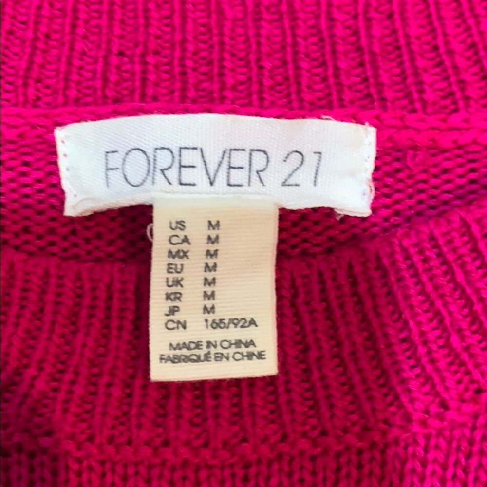 Pink Sweater - Picture 2 of 2